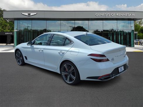 Used 2025 Genesis G70 3.3T Advanced image 5