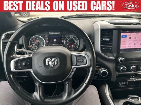 Used 2022 RAM 1500 Big Horn AWD/4WD image 26