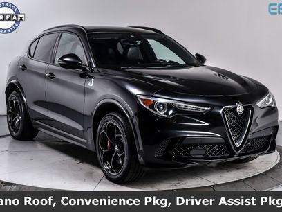 Used 2019 Alfa Romeo Stelvio Quadrifoglio w/ Driver Assist Dynamic Package