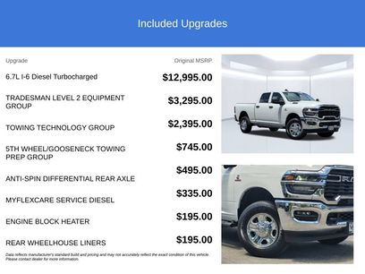 New 2026 RAM 2500 Tradesman