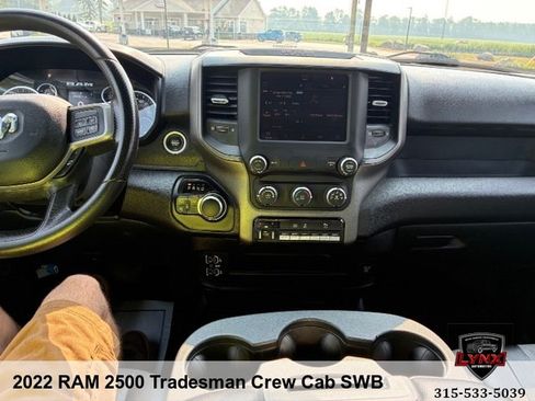 Used 2022 RAM 2500 Tradesman AWD/4WD image 12