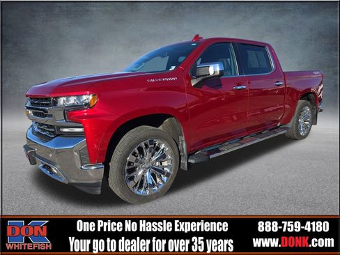 Used 2022 Chevrolet Silverado 1500 LTZ w/ LTZ Convenience Package II image 4
