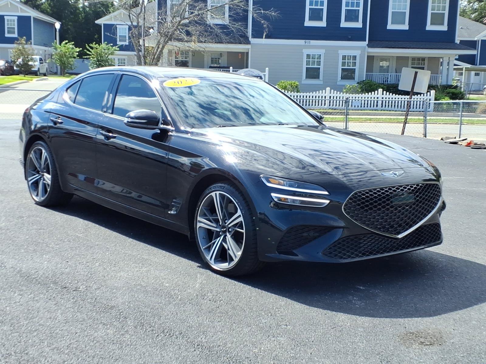 Used 2023 Genesis G70 3.3T w/ Sport Advanced Package RWD image 7