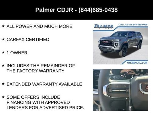 Used 2025 GMC Canyon Elevation w/ Convenience Package image 18