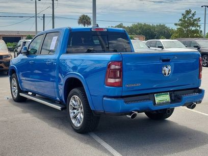 Used 2022 RAM 1500 Laramie w/ Sport Appearance Package