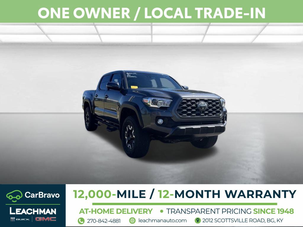 Used 2021 Toyota Tacoma TRD Off-Road w/ Technology Package AWD/4WD 360° Tour
