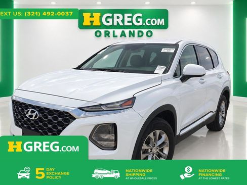 Used 2019 Hyundai Santa Fe SEL FWD image 1