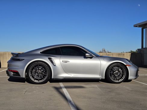 Certified 2025 Porsche 911 Turbo image 9