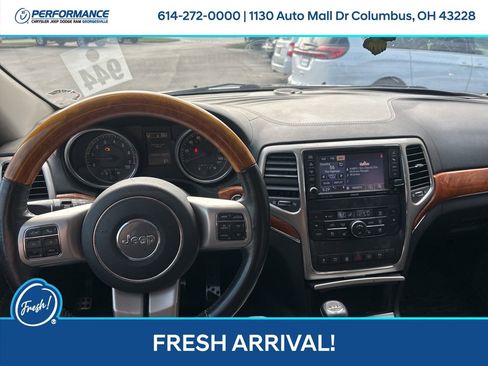 Used 2012 Jeep Grand Cherokee Overland AWD/4WD image 22