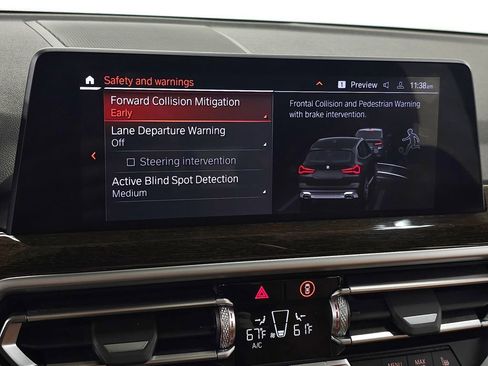 Used 2022 BMW X3 xDrive30i w/ Convenience Package AWD/4WD image 23