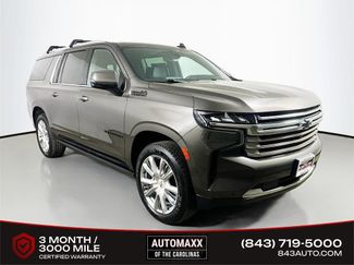 Used 2021 Chevrolet Suburban High Country video 1