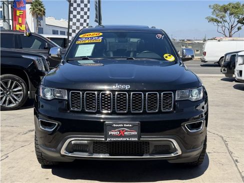 Used 2020 Jeep Grand Cherokee Limited AWD/4WD image 2