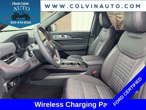 Certified 2025 Ford Explorer ST-Line w/ Premium Package image 12