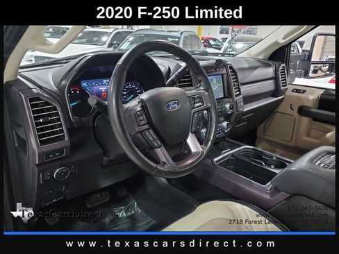 Used 2020 Ford F250 Limited image 8