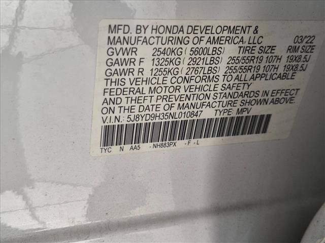 Used 2022 Acura MDX FWD image 22