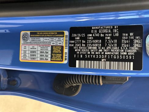 Used 2026 Kia Sportage EX w/ EX Panorama Roof Package image 38