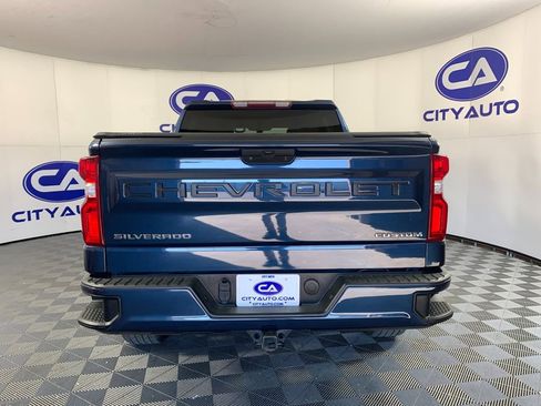 Used 2022 Chevrolet Silverado 1500 Custom image 4