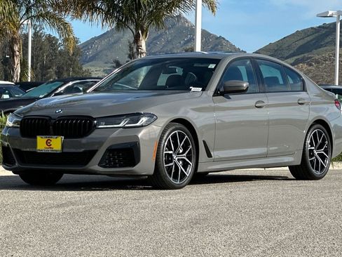 Used 2022 BMW 540i xDrive w/ M Sport Package AWD/4WD image 7