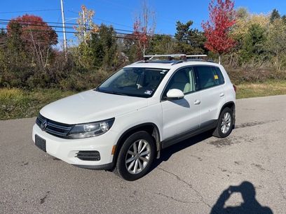 Used 2017 Volkswagen Tiguan Wolfsburg Edition