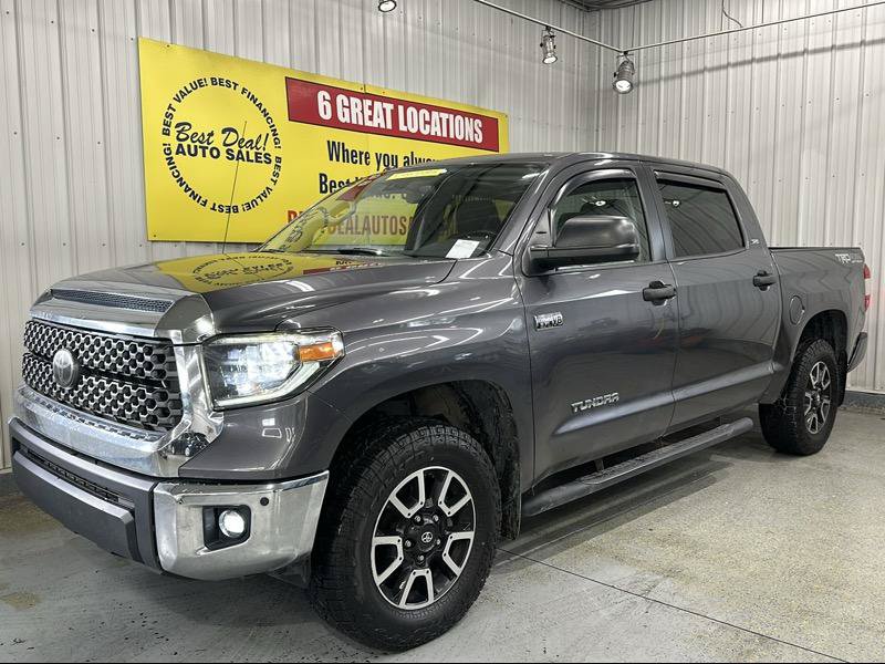 Used 2018 Toyota Tundra SR5 w/ TRD Off Road Package AWD/4WD image 1