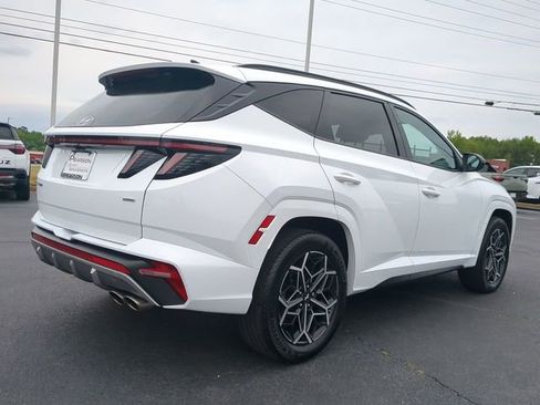 Used 2023 Hyundai Tucson N Line AWD/4WD image 4