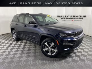 Used 2022 Jeep Grand Cherokee Limited 4xe w/ Luxury Tech Group II video 1