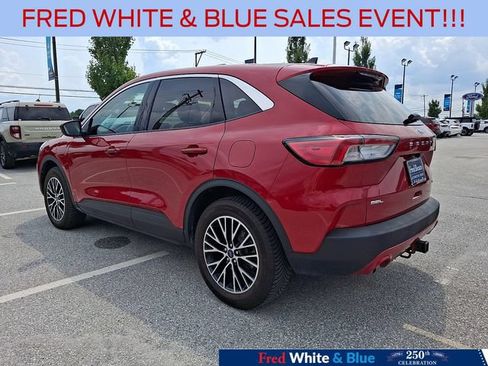 Certified 2022 Ford Escape SEL FWD image 7