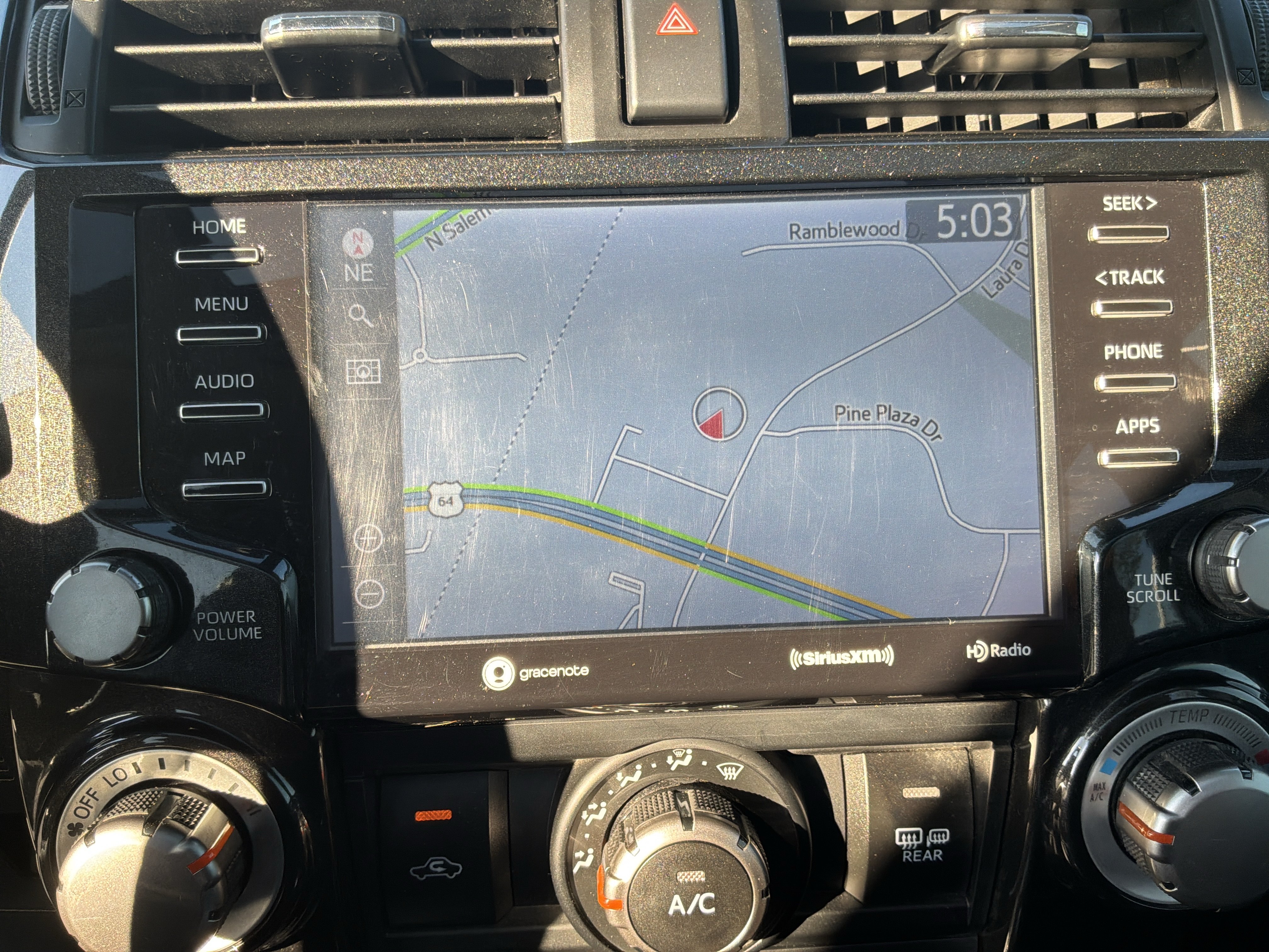 Used 2021 Toyota 4Runner TRD Off-Road Premium w/ Moonroof Package AWD/4WD image 24