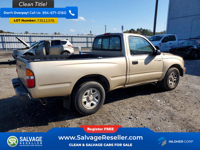 Used 2003 Toyota Tacoma 2WD Regular Cab image 4