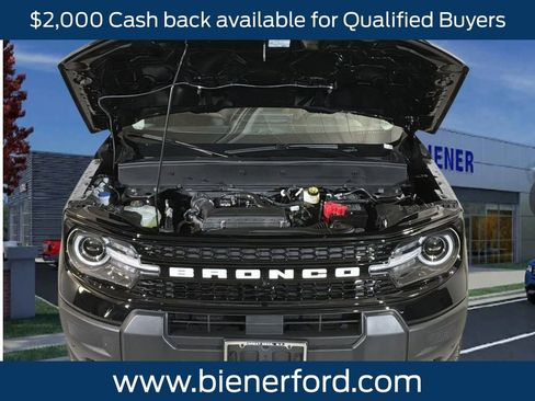 New 2025 Ford Bronco Sport Outer Banks w/ Outer Banks Tech Package+ image 16