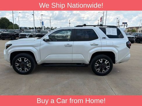 Used 2025 Toyota 4Runner TRD Sport AWD/4WD image 9