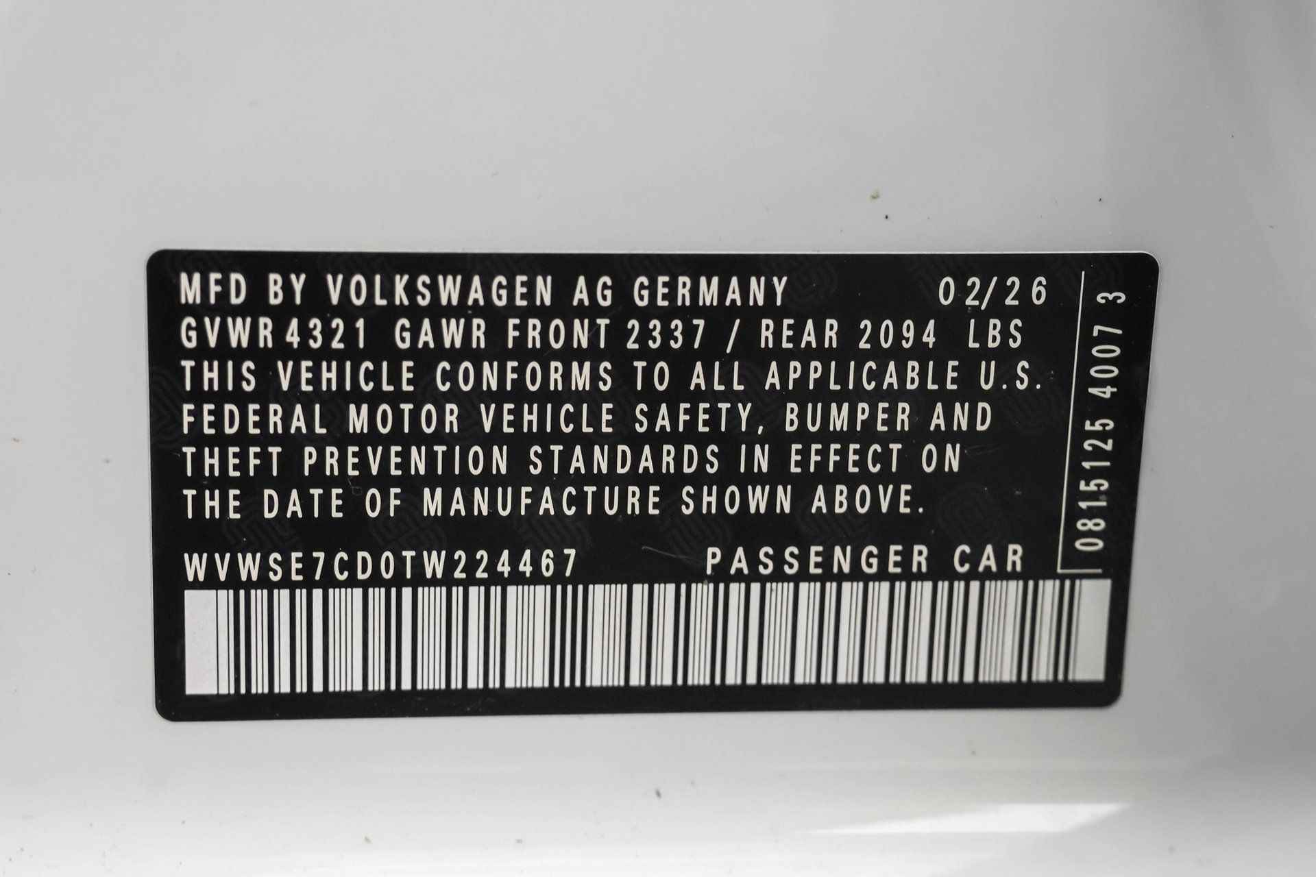 New 2026 Volkswagen GTI SE FWD image 37