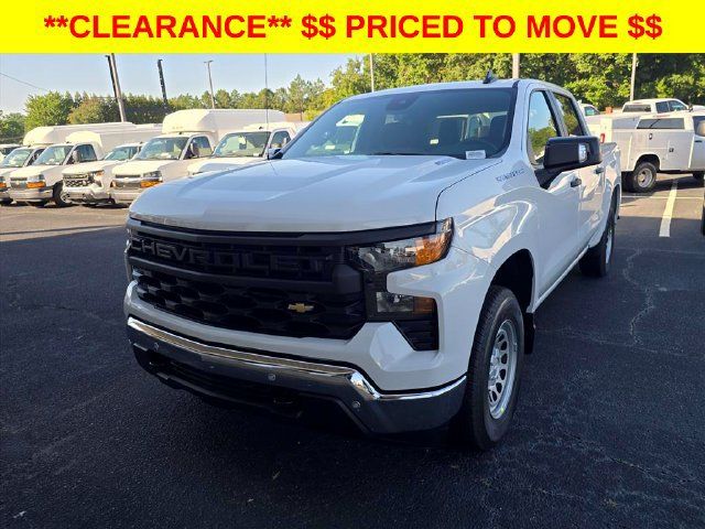 New 2026 Chevrolet Silverado 1500 W/T w/ WT Value Package RWD image 12
