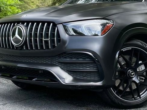 Used 2022 Mercedes-Benz GLE 53 AMG 4MATIC Coupe image 3