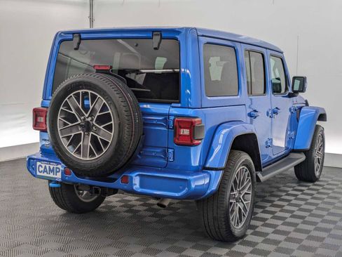 Used 2023 Jeep Wrangler Unlimited Sahara image 6