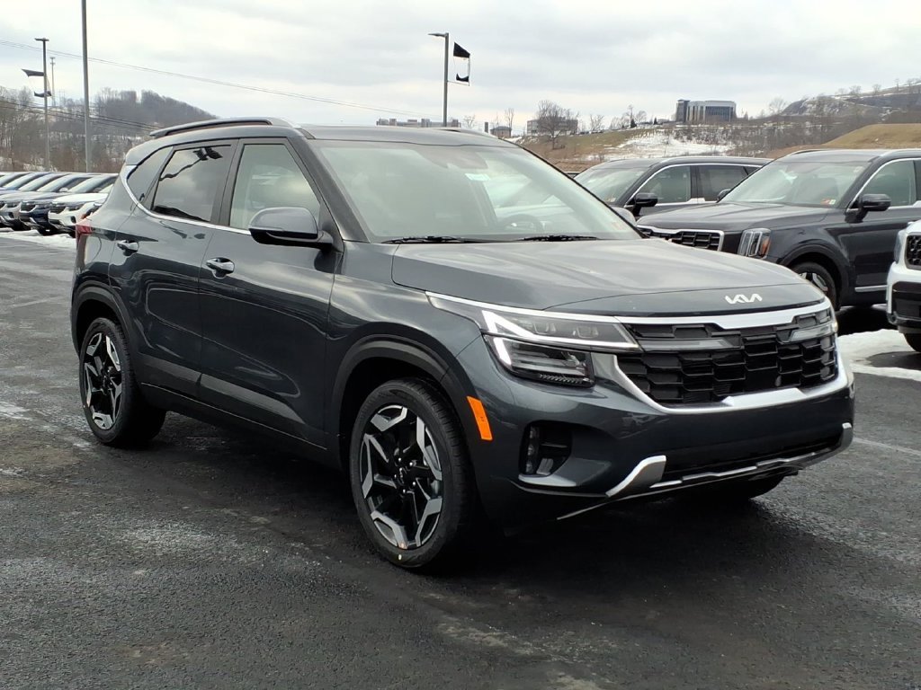 New 2026 Kia Seltos SX w/ SX Sunroof Package AWD/4WD image 4