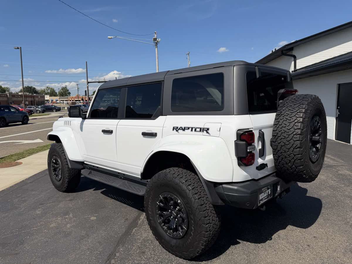 Used 2024 Ford Bronco Raptor AWD/4WD image 3