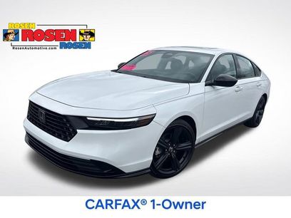 Certified 2025 Honda Accord Sport
