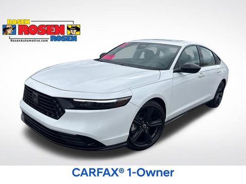 Certified 2025 Honda Accord Sport image 1