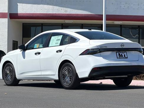 New 2026 Nissan Sentra S w/ Floor Mat Package FWD image 6