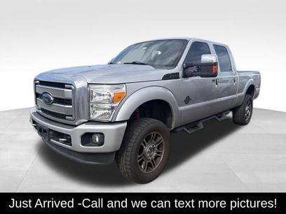 Used 2016 Ford F250 Platinum w/ FX4 Off-Road Package
