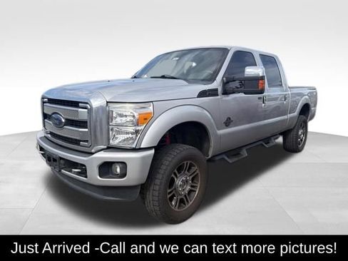 Used 2016 Ford F250 Platinum w/ FX4 Off-Road Package AWD/4WD image 1