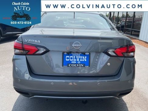 New 2025 Nissan Versa S w/ S Plus Package image 25