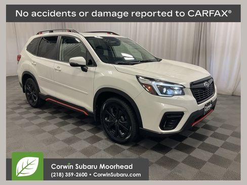 Used 2021 Subaru Forester Sport w/ Popular Package #2 AWD/4WD image 1