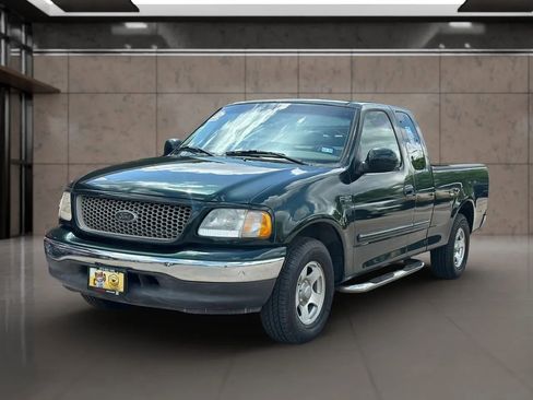 Used 2002 Ford F150 2WD SuperCab image 2