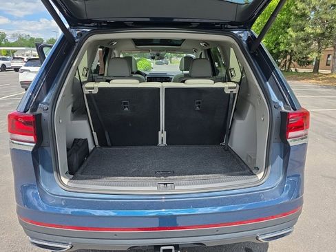 Used 2022 Volkswagen Atlas SE AWD/4WD image 27