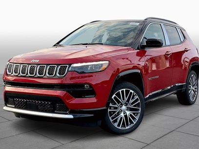 New 2023 Jeep Compass Limited w/ Elite Group