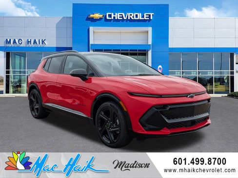 New 2025 Chevrolet Equinox EV RS image 1