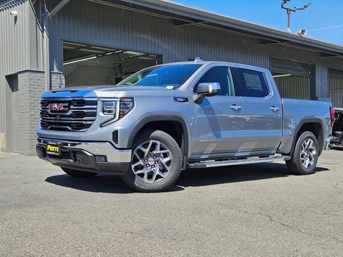 New 2026 GMC Sierra 1500 SLT AWD/4WD image 1