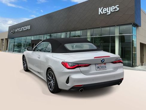 Used 2023 BMW 430i Convertible w/ Convenience Package RWD image 7